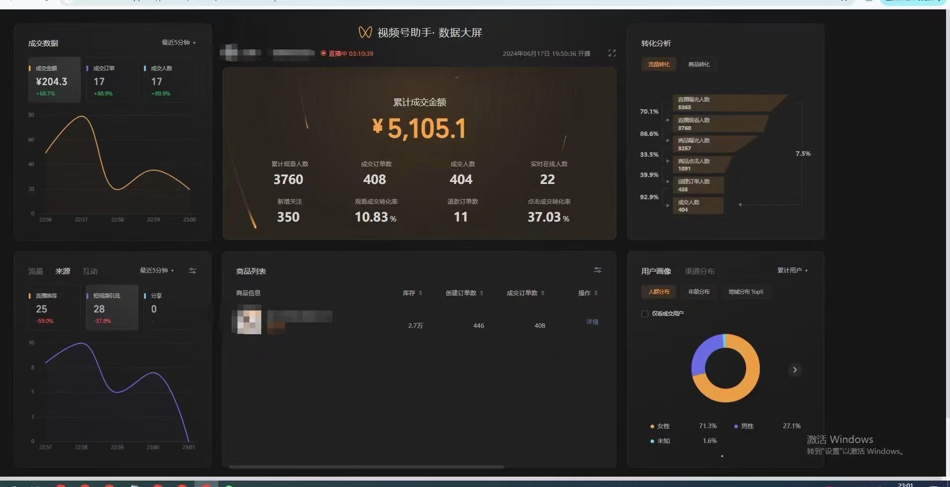 视频号无人直播不死号流玩法8.0,挂机直播不违规,单机日入500+