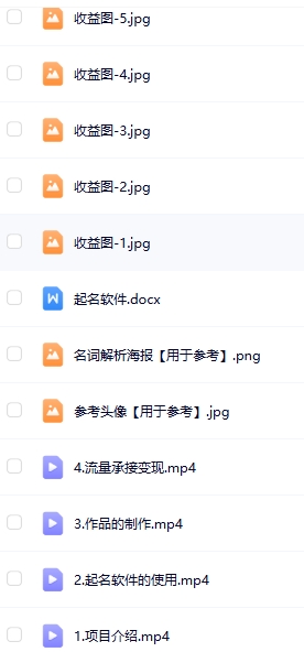 0成本,小白无脑复制粘贴,一单298 靠给宝宝起名月入10000+ 附送软件