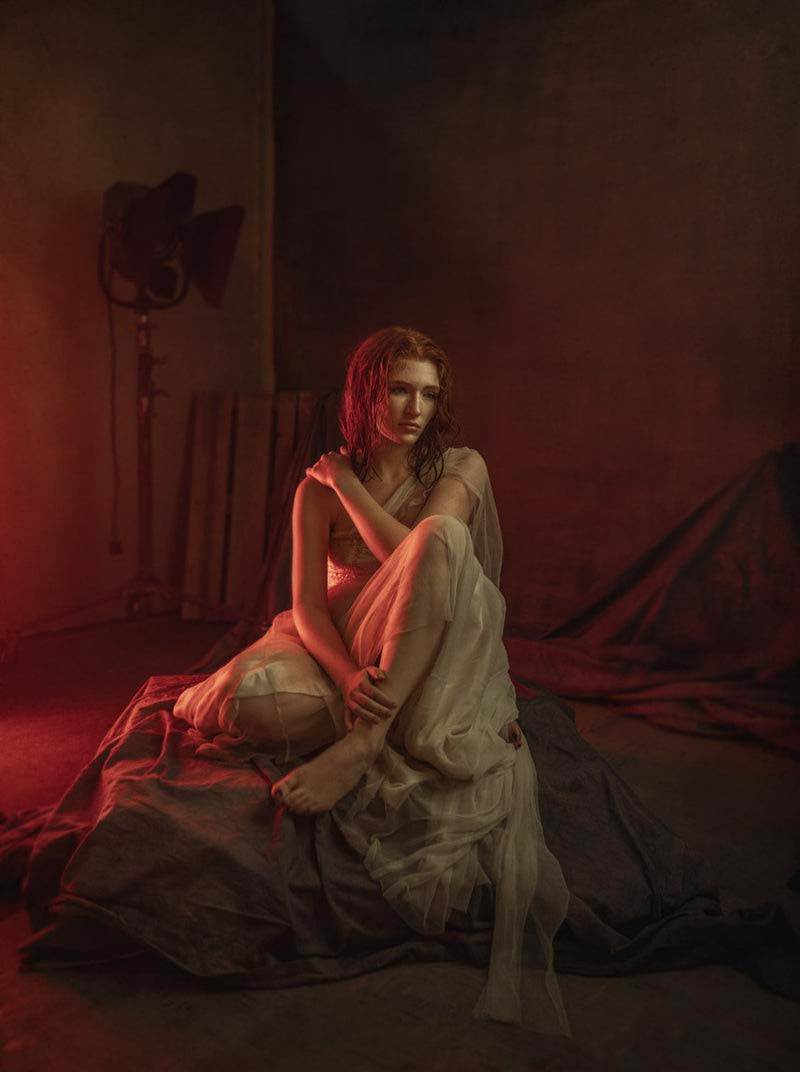 PRO EDU - Jason Buff 塑造连续光的艺术人像布光教程-15节课-中英字幕