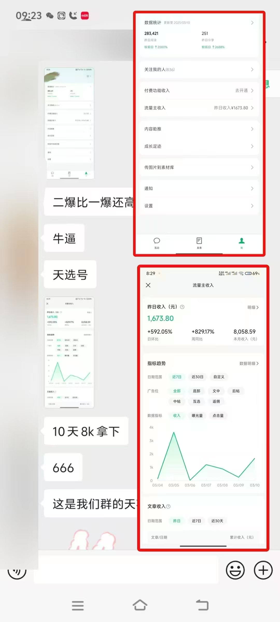 微信公众号托管,流量主分成计划,每天5分钟复制粘贴即可