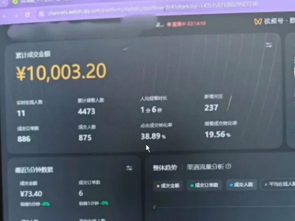 视频号无人直播，挂一晚上能收入1W+，小白可做，全程干货（保姆级教程）