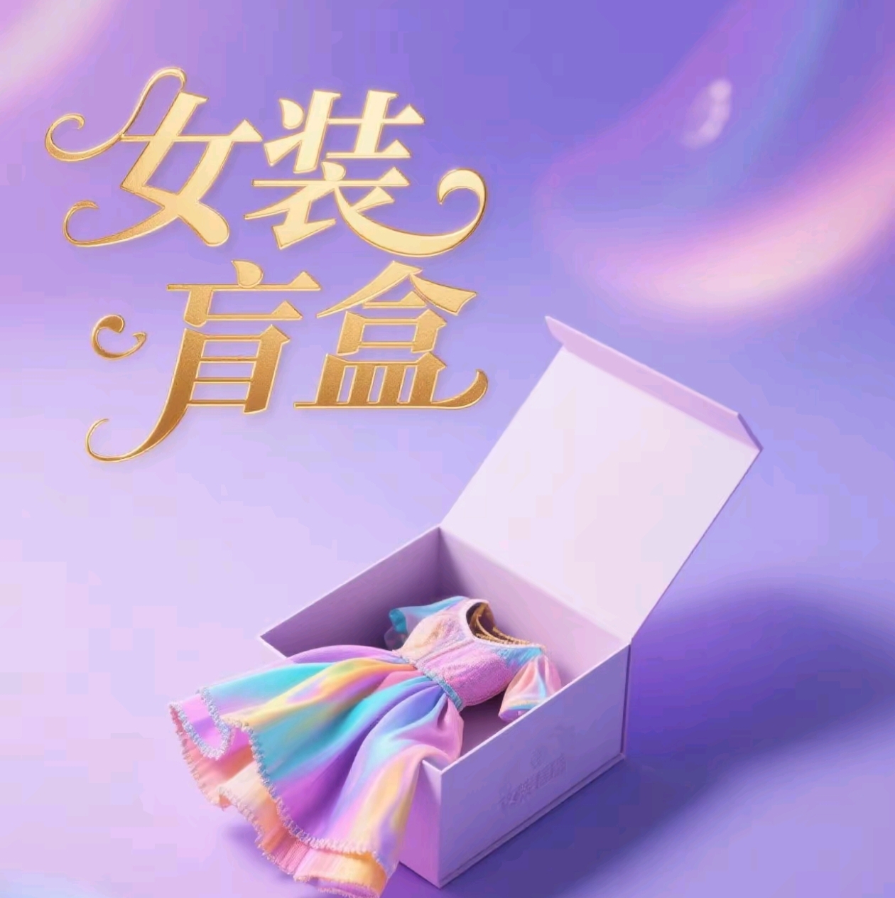 女装盲盒项目,图文打爆公域流量,日入300+以上