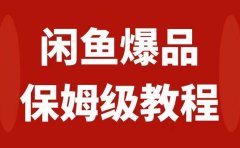 闲鱼爆品数码产品,矩阵话运营,保姆级实操教程,日入1000+