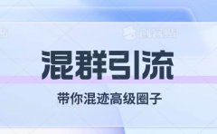 经久不衰的混群引流【带你混迹高级圈子】