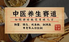 某公众号付费文章:中医养生赛道,如何持续稳定月赚几万