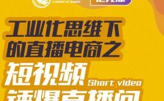 尼克派·工业化思维下的直播电商之短视频锤爆直播间，听话照做执行爆单