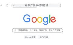 谷歌广告从0到精通-关键词筛选,后台详解,搜索广告,展示广告实操(76节)