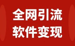 全网引流,软件虚拟资源变现项目,日入1000+