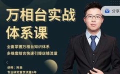 阿呆-万相台实战体系课，帮您全面掌握万相台知识体系
