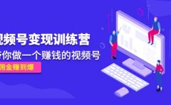 《视频号变现训练营》