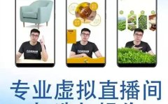 个人虚拟直播间的搭建与操作，专业虚拟直播间的打造与操作