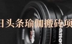 猎人社区·今日头条瑜伽搬砖项目,单号一天几十收入,可以批量操作!