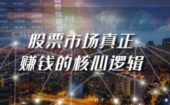 某公众号付费文章《股票市场真正赚钱的核心逻辑》