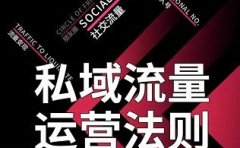 私域流量运营法则，高端玩家的私域流量是如何搭建的【视频课程】