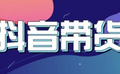 抖音直播带货入门必学教程,教快速上手抖音直播带货