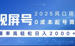 视频号躺赚5.0 最新玩法 强撸广告 小白轻松上手