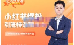 陆明明·小红书爆粉特训班5.0，助你轻松玩转小红书平台价值1380元