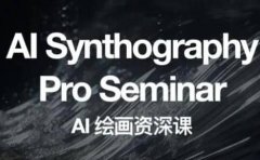 野菩萨AI绘画资深课2023,全新课程,全新视野