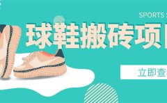 外面收费998的球鞋搬砖项目【详细教程+资源渠道】