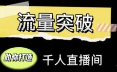 直播运营实战视频课，助你打造千人直播间（14节视频课）