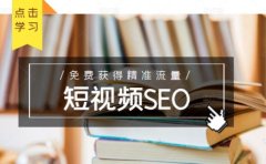未来新趋势，布局短视频SEO，如何利用抖音SEO免费获得精准流量（3节课）