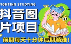 【高端精品】抖音图片号长期火爆项目,抖音小程序变现