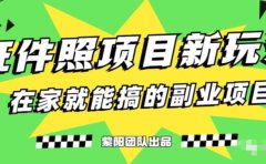 能月入过万的蓝海高需求,证件照发型项目全程实操教学【揭秘】