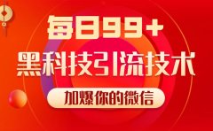 小红书，视频号，抖音黑科技引流玩法，全域平台截流自热打法 日引500+精准粉