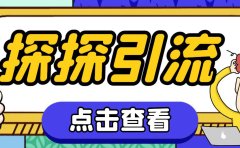 探探色粉引流必备神器多功能高效引流,解放双手全自动引流【引流脚本+使…