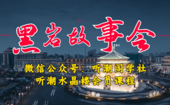 1万播放充值500!三级分销小说推文模式!听潮阁学社黑岩故事会实操全流程