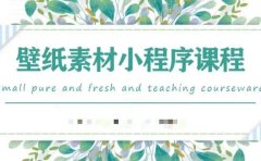 闪闪壁纸号运营教程，抓住图文风口，快速吸粉变现