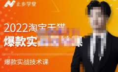 2022淘宝天猫爆款打造系列课-比克，爆款实战落地教程价值1980元