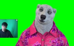 实时直播换脸卡通形象出镜，卡通形象面部捕捉(软件＋教程)