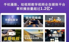 2022玩转手机影像全系课，零基础的小白也能进阶成为手机摄影专业人士