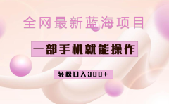 全网最新蓝海项目,小红书做菜秘籍项目,一部手机就可操作,轻松日入300+