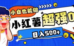 小红书代发作品超强日入300+轻轻松松