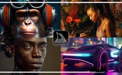 完整的Midjourney AI大型课程:AI绘图从初学者到精通-36节课-中英字幕