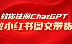 用AI做小红书图文带货赚钱,保姆级教程,简单上手,日入1000+