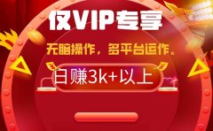 2024年最新一键多平台带货,这么简单无脑的操作日入3k+你玩过吗?几分钟...