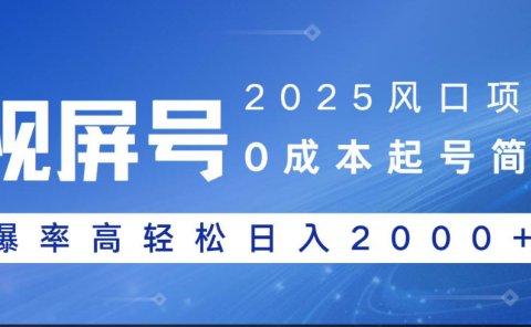 视频号躺赚5.0 最新玩法 强撸广告 小白轻松上手