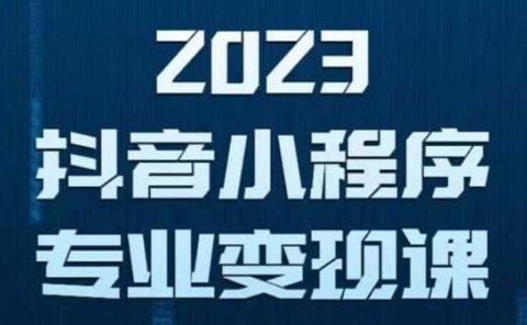 抖音小程序变现保姆级教程:0粉丝新号 无需实名 3天起号 第1条视频就有收入