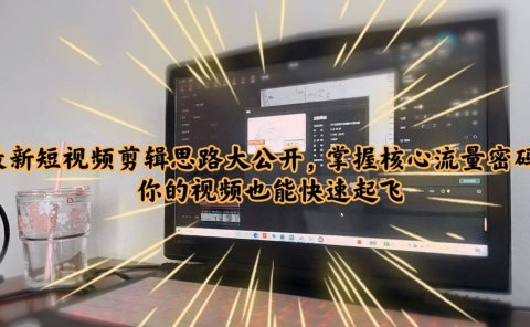 最新短视频剪辑思路大公开，掌握核心流量密码，你的视频也能快速起飞