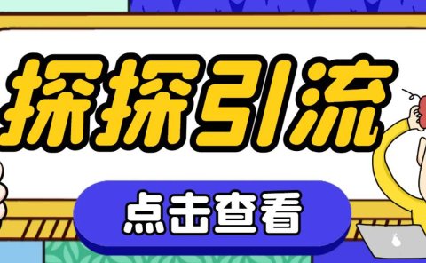 探探色粉引流必备神器多功能高效引流,解放双手全自动引流【引流脚本+使…