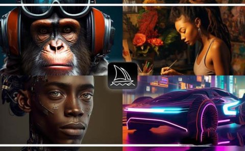 完整的Midjourney AI大型课程:AI绘图从初学者到精通-36节课-中英字幕