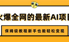 火爆全网的最新AI项目,治愈系视频制作,保姆级教程新手也能轻松变现