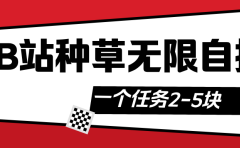 B站种草自然流加自撸