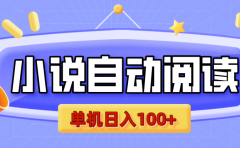 【揭秘】小说自动阅读,瓜分金币,自动挂机,单机日入100+,可矩阵操作(附项目教程)