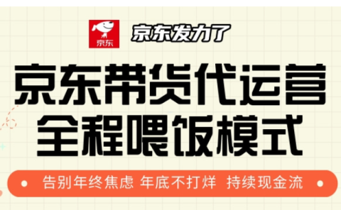 京东带货代运营,打工人翻身逆袭项目,小白有手就行,月入8000+