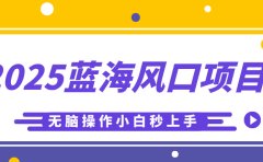 2025蓝海风口项目,利用AI工具一键生成儿童益智早教视频,无脑操作小白秒上手,轻松日入500+