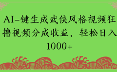 通过AI一键生成美女壁纸暴力拉新,单日变现1000+两分钟制作一个作品!新手小白- 学就会!